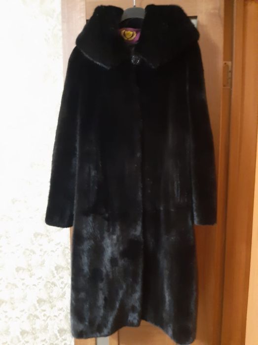 Шуба норковая blacklama