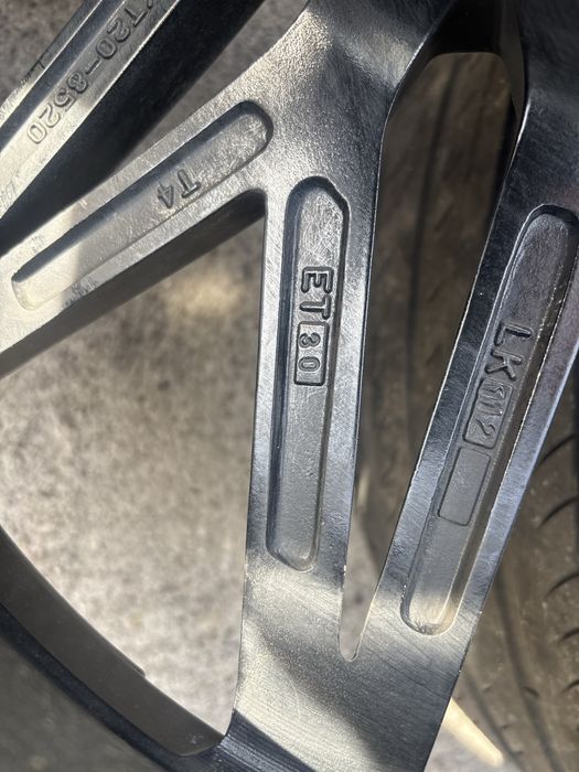 Джанти KESKIN 5x112 20цола