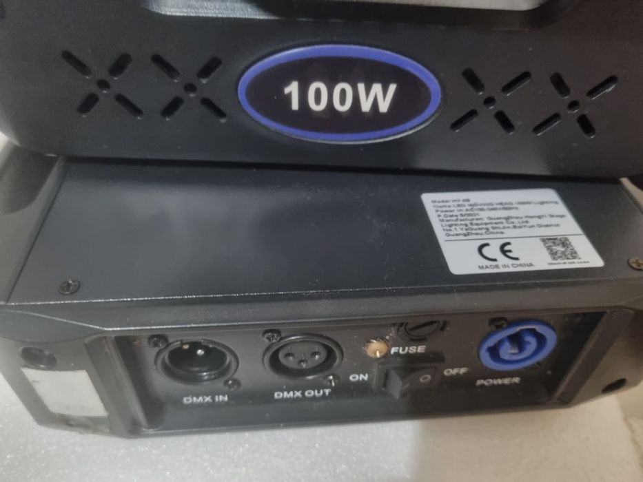 Moving head  100w