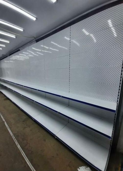 Перфорированные стеллажи