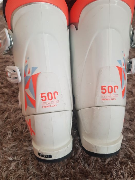 Clapari schi copii Wedze 500