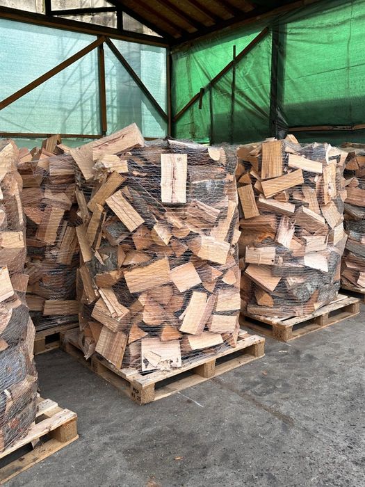 Lemn de foc Fag Tăiat USCAT Crăpat