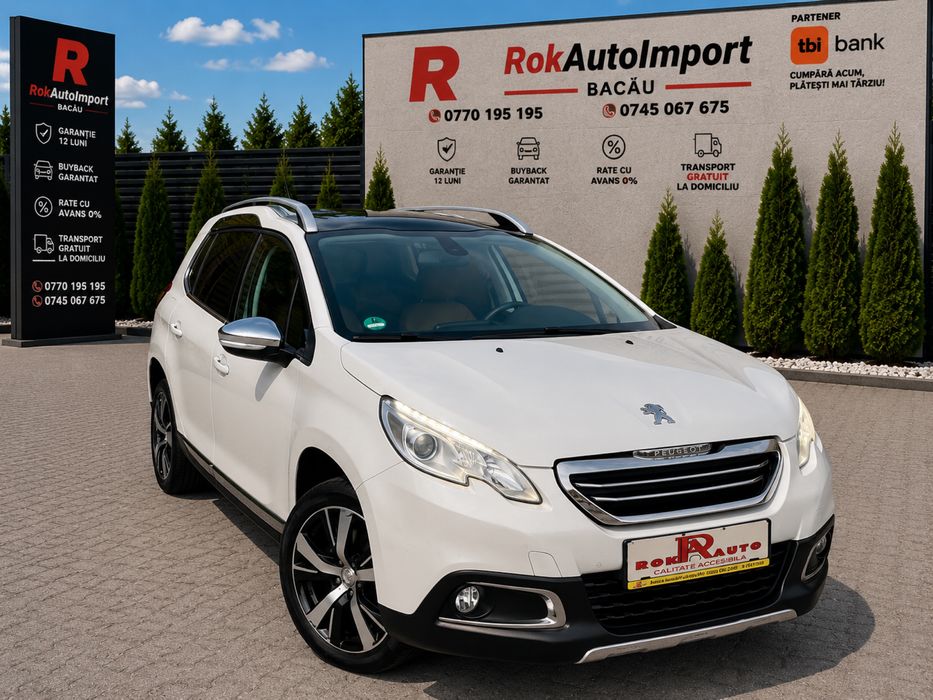 PEUGEOT 2008 2013 — imagine 2