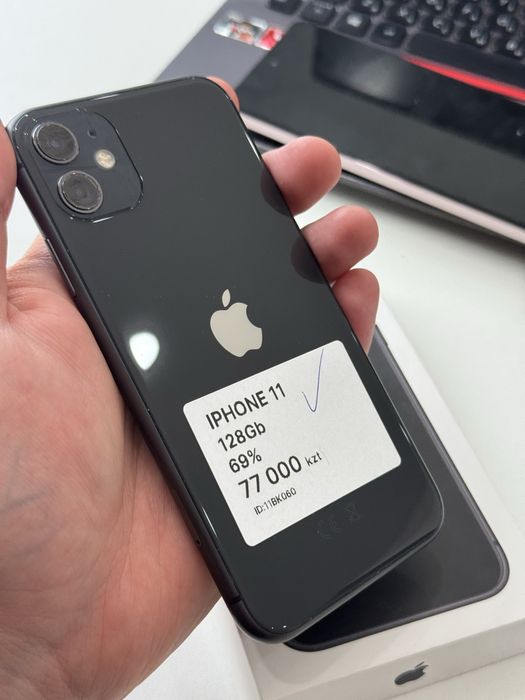 Iphone 11 128gb 69%