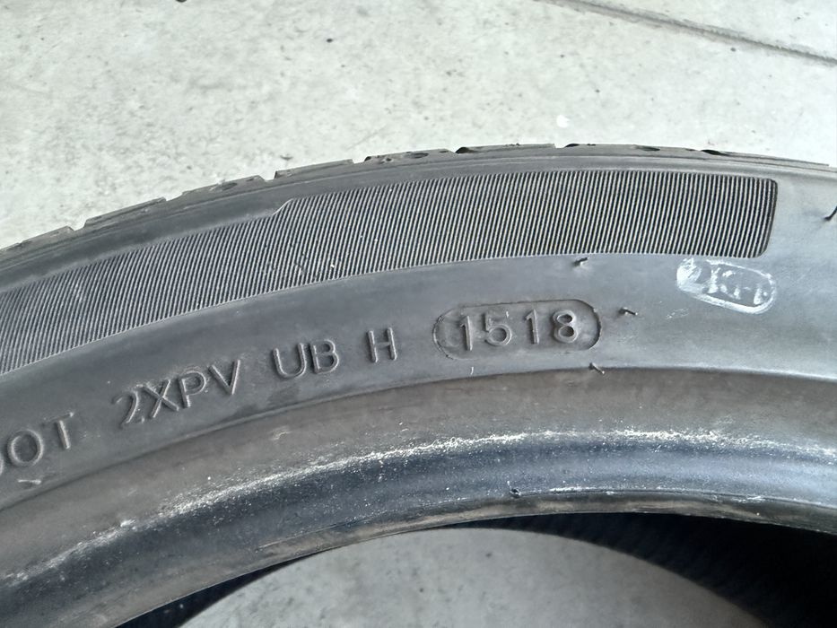 2бр. ОТЛИЧНИ Летни Гуми С Борд 245/45ZR/20 SUV -HANKOOK- DOT:1518- 5.0мм. *80€ за 2бр.*