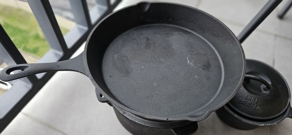 Set oala oale tigaie fonta grill meister