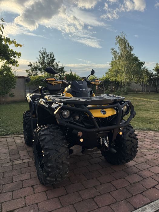 Can Am 1000 XT-P an 2014  Atv 4x4  nu can am(400 500 570 650 800 850)