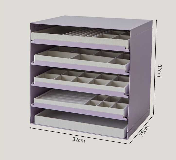 Органайзер для бюжетерии/ металлический мини ящик для распределения