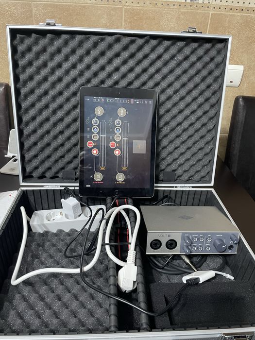 Tableta voce placa de sunet doua microfoane