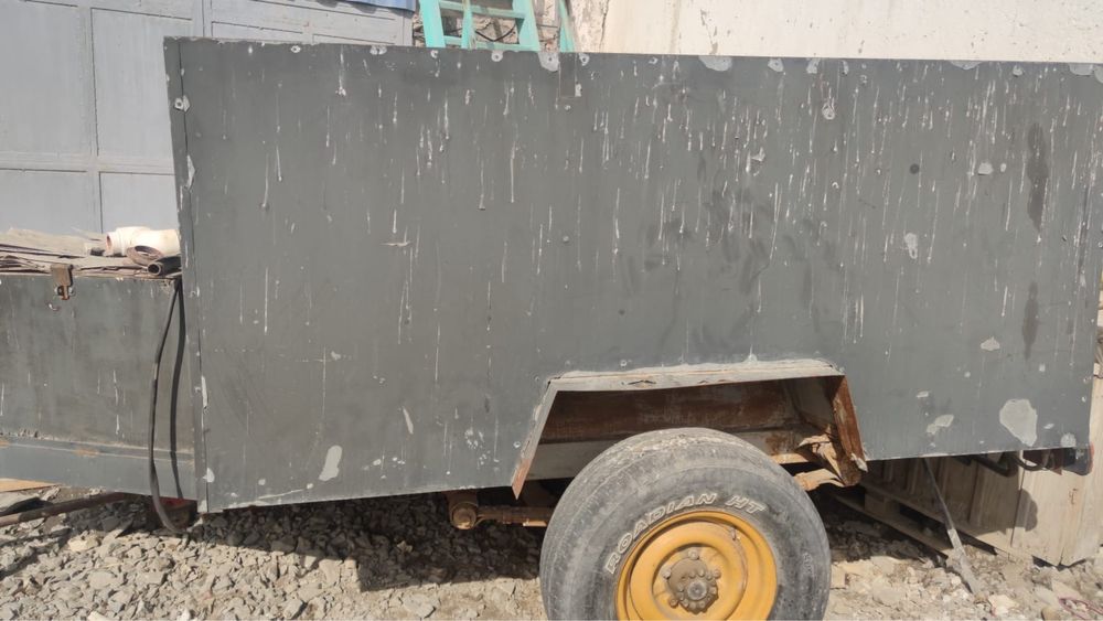 Одноосный прицеп