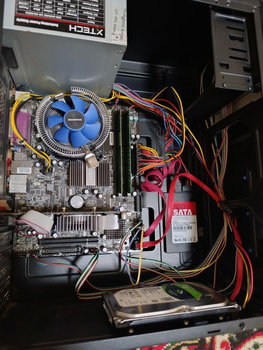 Компютер ddr3 комплект