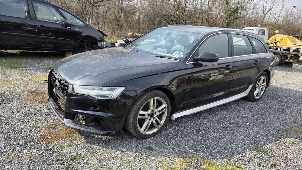Ауди А6 Авант 2.0 TDI Ултра.