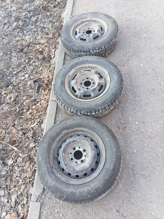 3 колеса в сборе R13