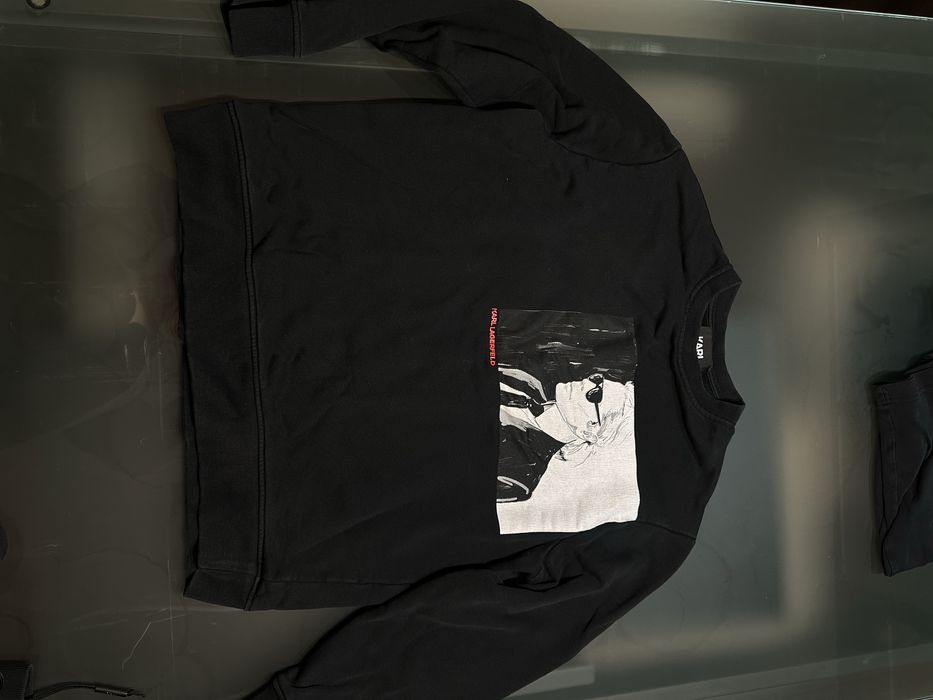 Суичър Karl Lagerfeld