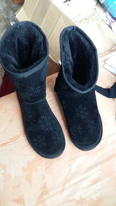 Угги натуралка р. 38