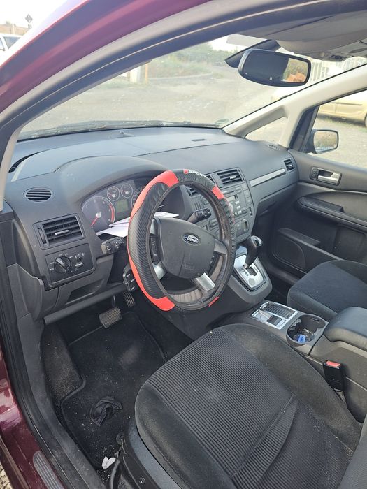 Dezmembrari piese ford c max rosu 1,6 tdci,80 kw,automata  g8da cod motor