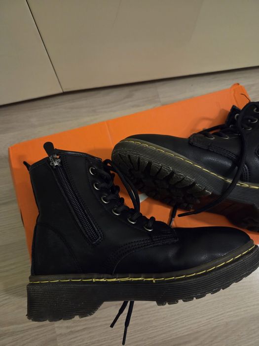 Два чифта боти/ботуши/кубинки за момиче 32 номер