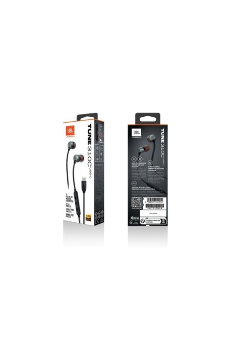 Наушники JBL Tune 310 USB-C черный