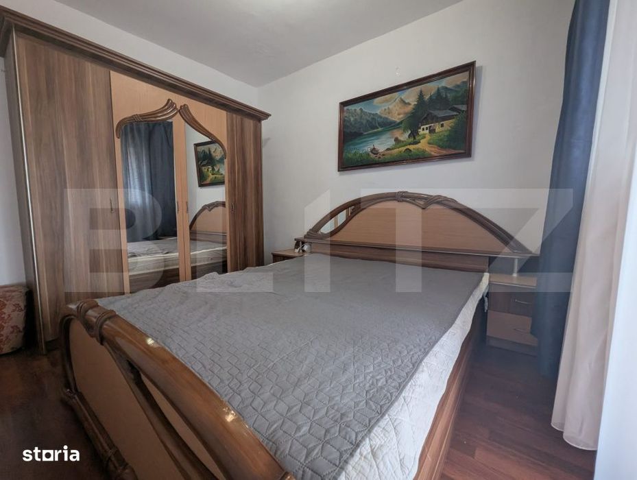 Apartament de inchiriat, 2 camere, 42 mp, zona Nufarul — fotografia 2