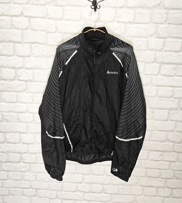 ODLO Windproof Оригинално мъжко яке за тичане / бягане размер L