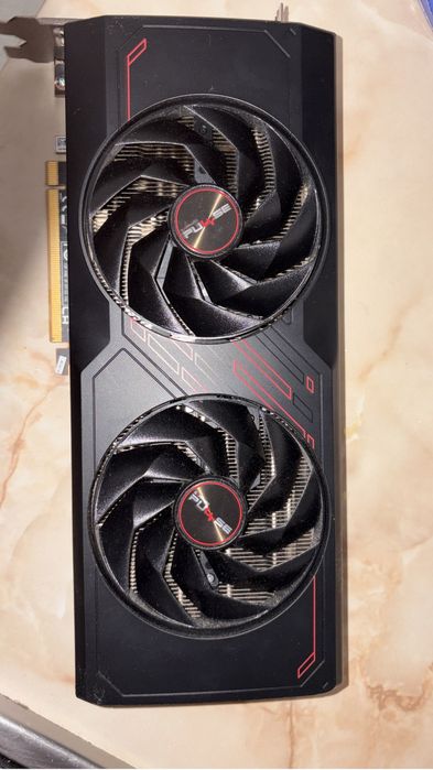Placa video radeon rx 7800xt