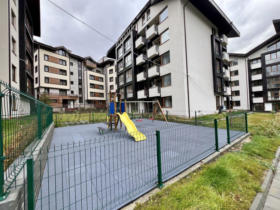 2-стаен апартамент в жил. сграда в район Пирин Голф край Разлог-Банско