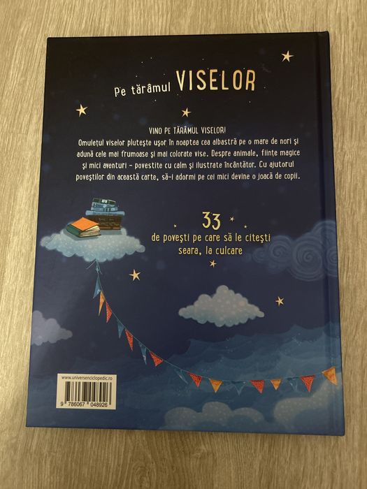 Carte - Pe taramul viselor