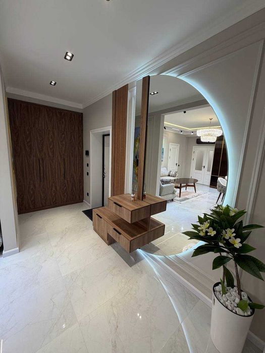 Яккасарай City Mall 4х комн/9/10, Евролюкс ремонт, 120м2, Разделка.