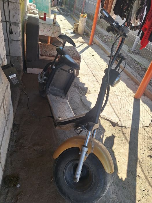 Vand scuter electric sau schimb Amara ialomita /sloblzia ialomita nu ma deplasez