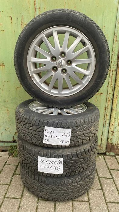 vand jante renault  megan laguna espace etc R 16