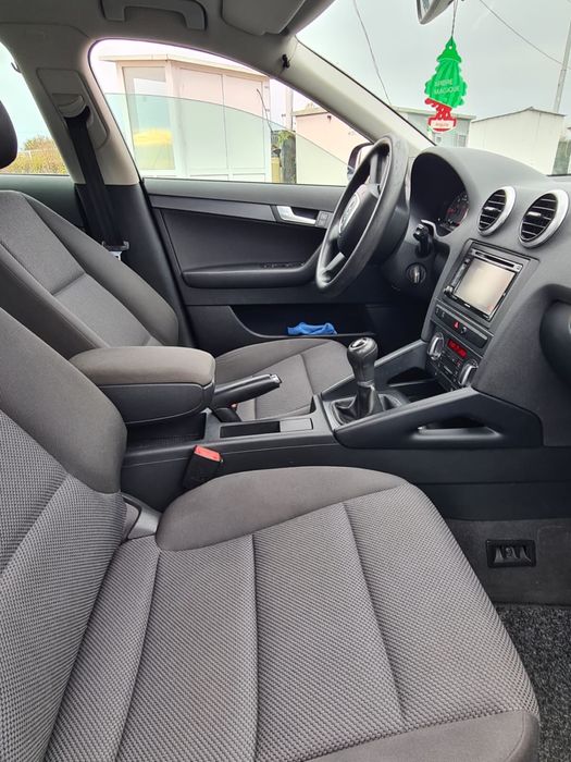 Audi a3 2012 mot 2000