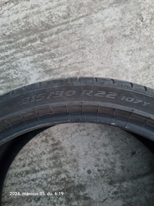 Anvelope 315/30 R22