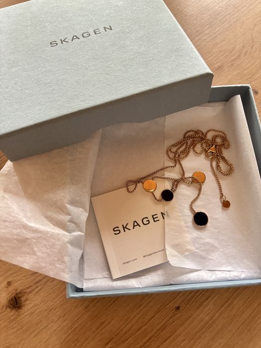 Гривна и колие Skagen