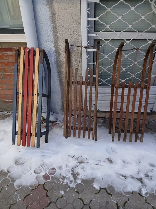 Ретро шейна дървена