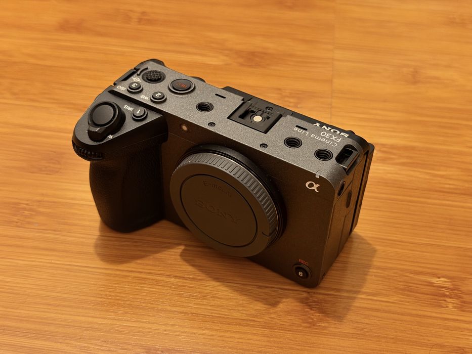 Camera Sony FX30 Cine Line , impecabila