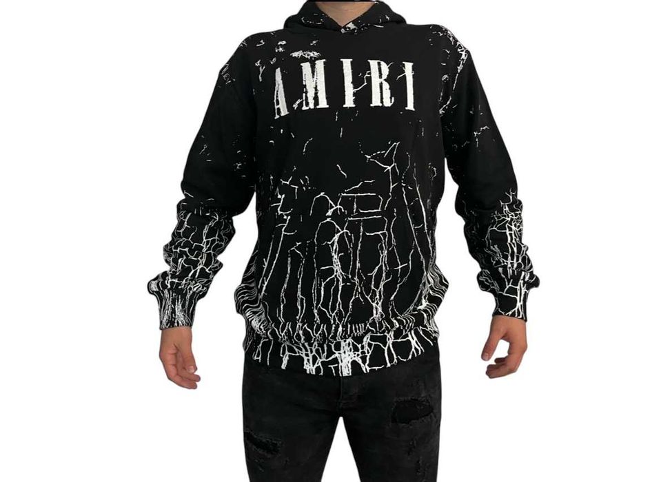 Суитчър Amiri (Black & White)