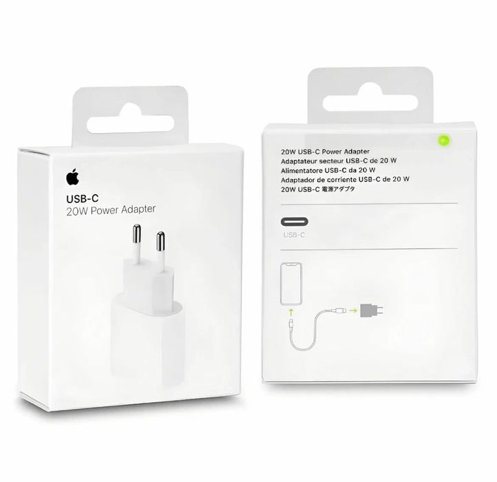 Зарятка айфон айпл адаптор