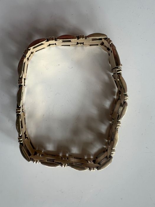 Златна гривна 30гр/14 карата