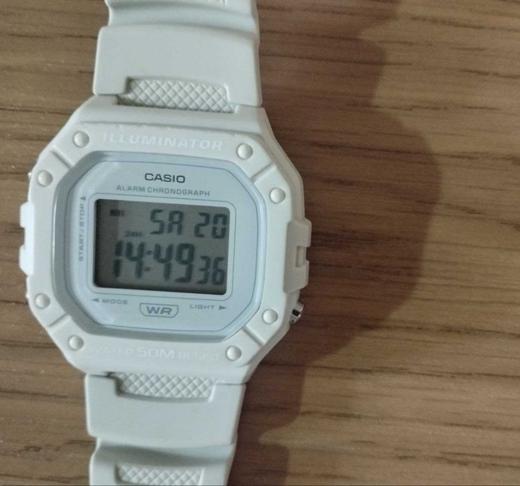 часы Casio W-218H  3224  б/у