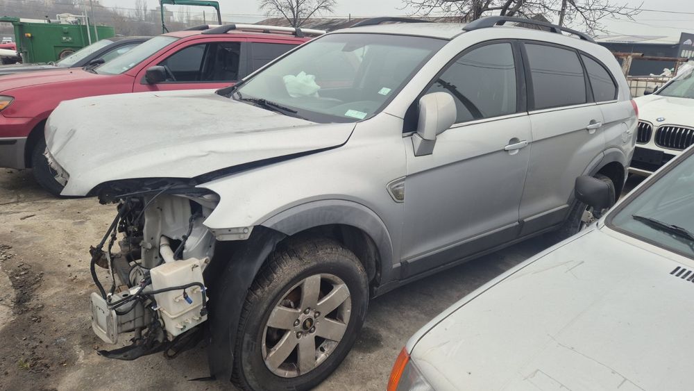 Шевролет каптива на части