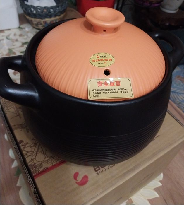 Полностью ЭКО керамическая посуда!