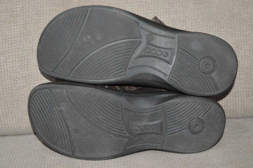 Slapi papuci piele Ecco marime 43