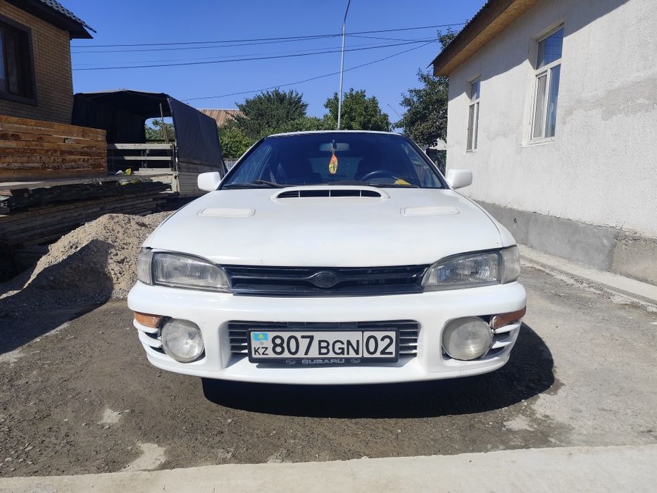 Subaru impreza 2.2 механика 4wd