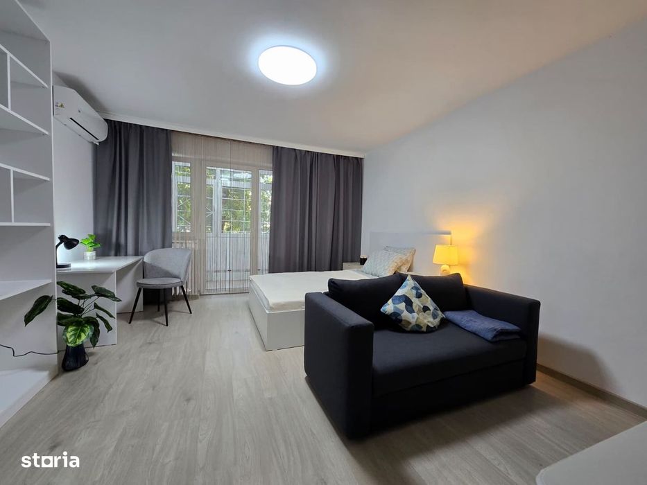 Metrou Costin Georgian, garsoniera moderna/lux, prima inchiriere.