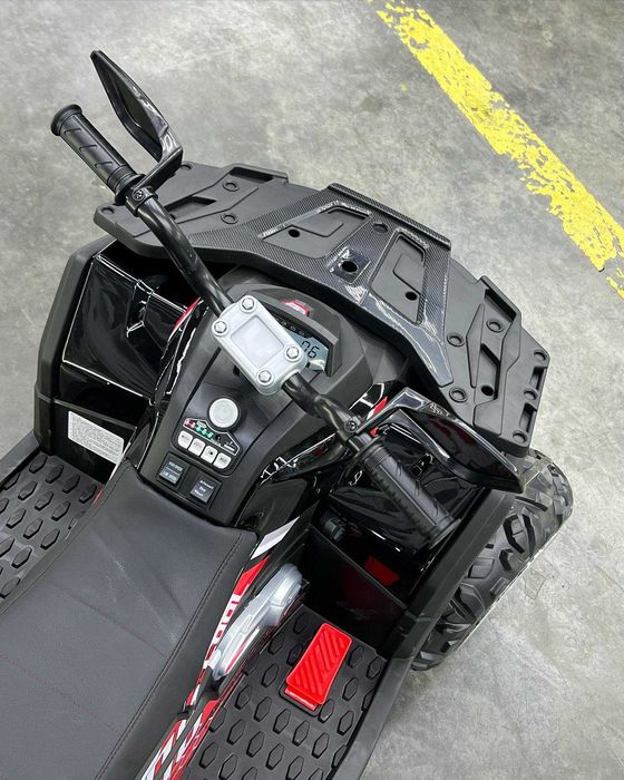 Детский квадроцикл SharX 12V, 4WD, пульт, Bluetooth, музыка