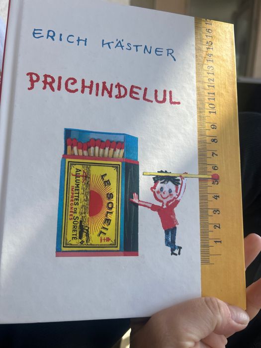 Carte "Prichindelul" la schimb