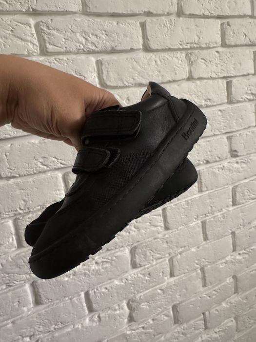 Боссоногие Bootini Ground black 27