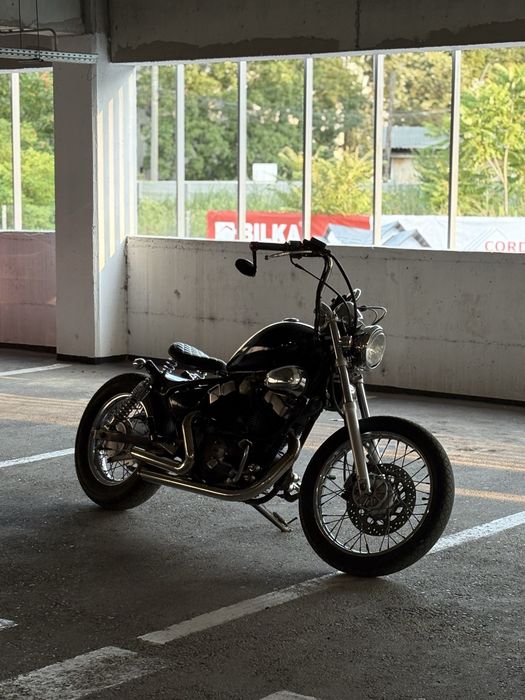 Yamaha virago 125 a1 bobber