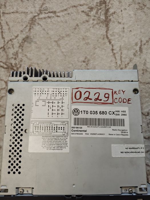 Rns 510  Bluetooth