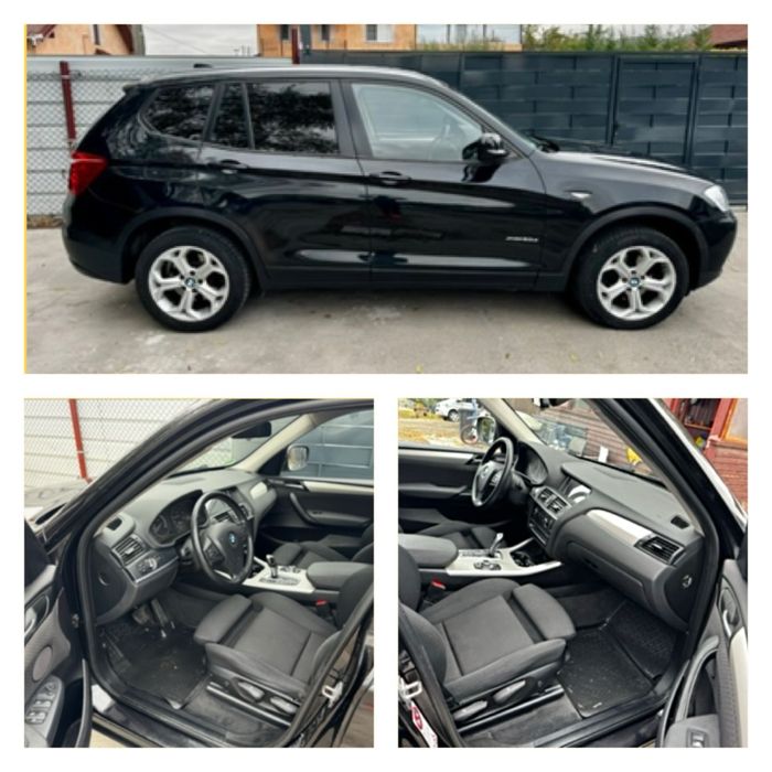 BMW x3 F25 2.0d 184 cai 11.2012 Xdrive navigatie cutie automata 8hp